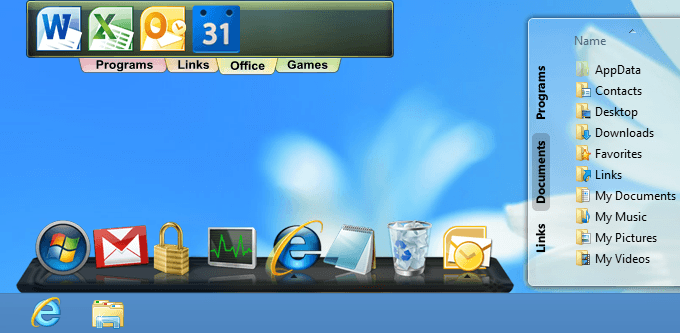desktop nexus for windows 10